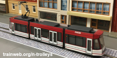 Linie8 79007 Combino Erfurt 3-Section