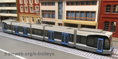 Linie8 79009 Combino Ulm 5-Section