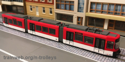 301561 Brunswick City Tram GT6S Type