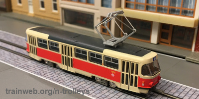 322238 Prague Tram Tatra T3 Type 2 Cars A