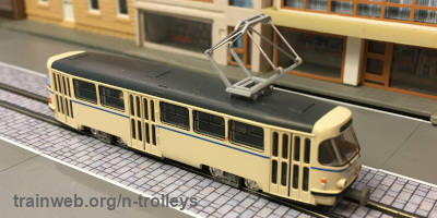 322245 Leipzig Tram Tatra T4 Type B