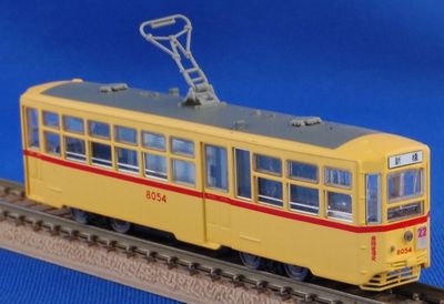 TW-N8054 Tokyo Class 8000 Tram #8054