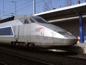TGV at Calais Ville
