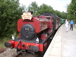 'Lady Ingrid' at High Rocks Halt