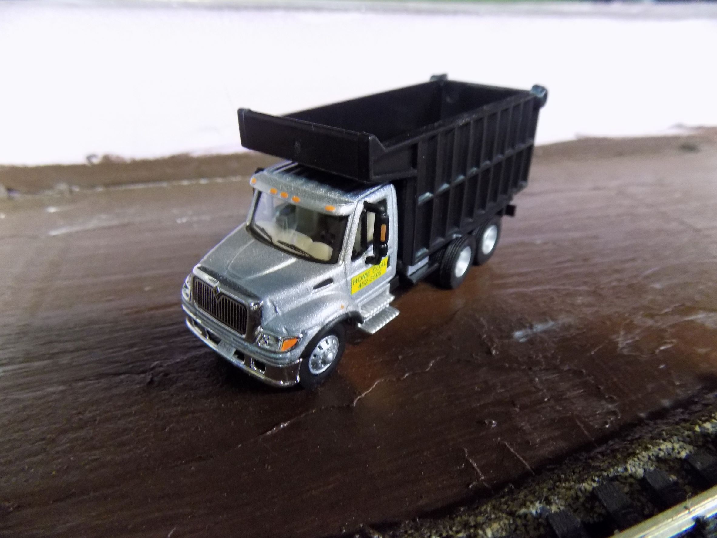 HCC International Dump Truck