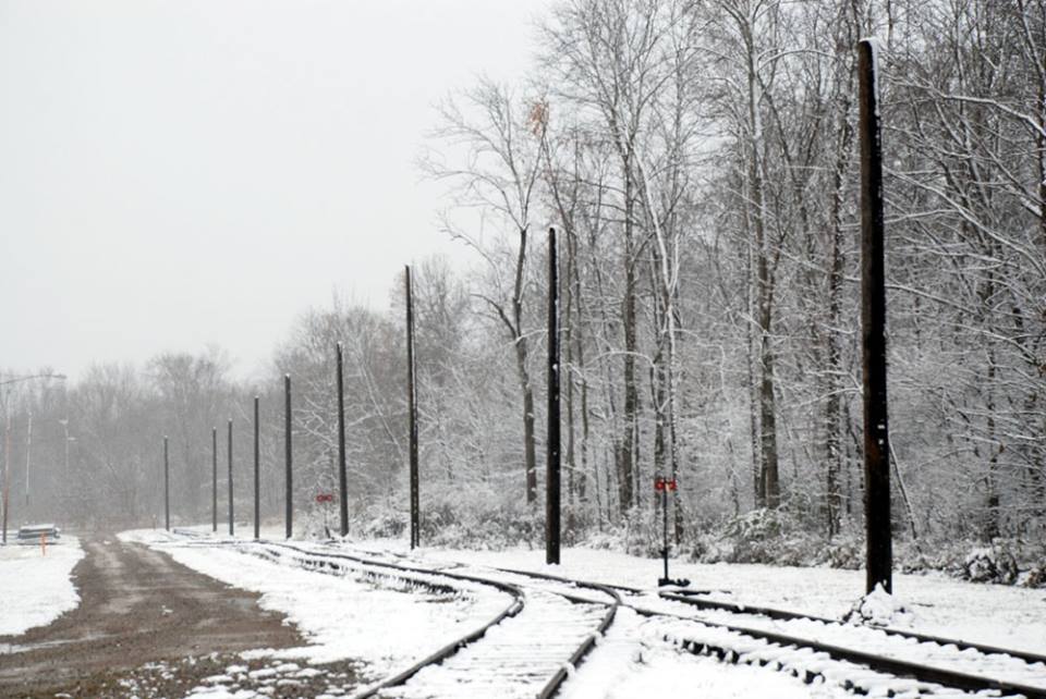 NORM west loop track 2014