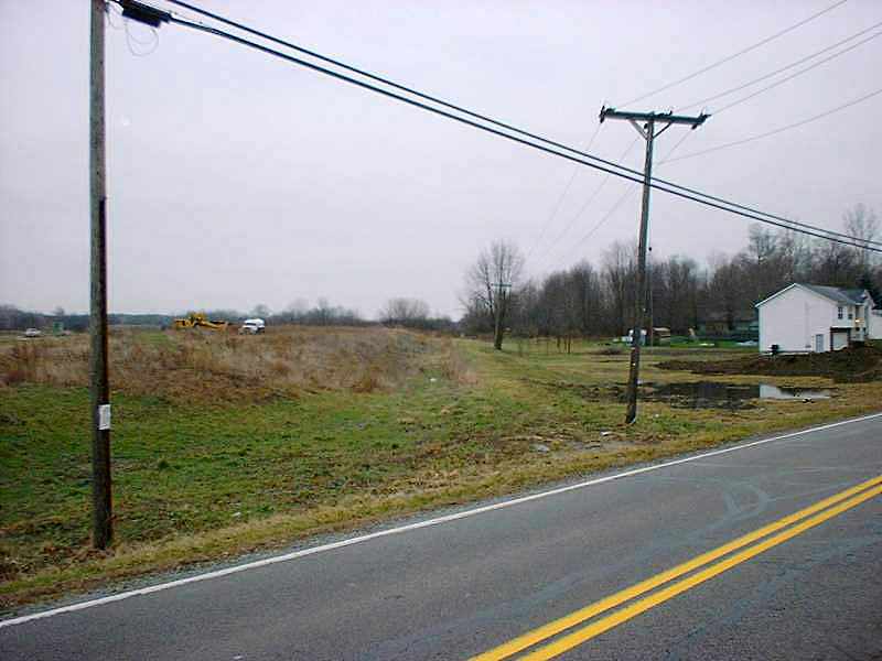 North end of NORM right-of-way