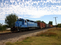 EMD Demo 6413 on the CalNorthern