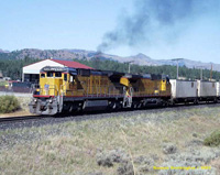 UP9283 West @ Portola, CA