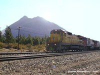 UP 9316 North rolls into Black Butte, CA