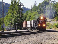 SP 8703 North @ Dunsmuir, CA
