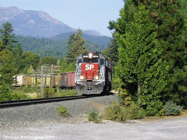 SP8659 South @ Azalia, CA