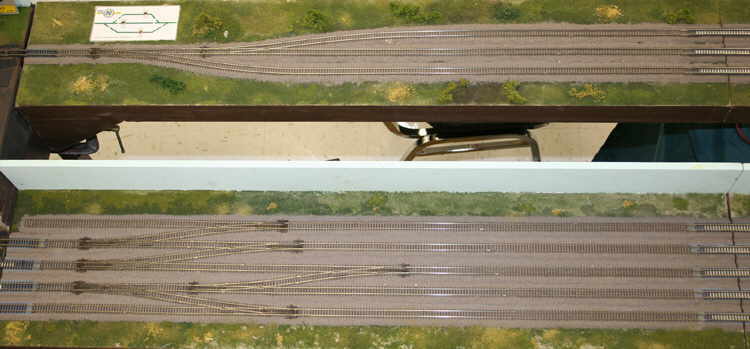 high Bridge Track Plan Left