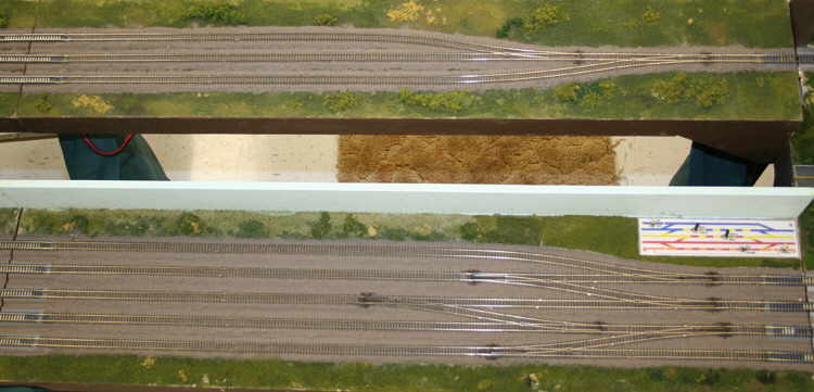 High Bridge Track Plan Right