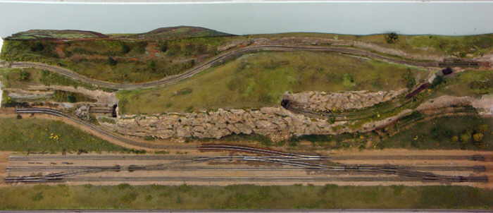 Anderson Transition Track Plan