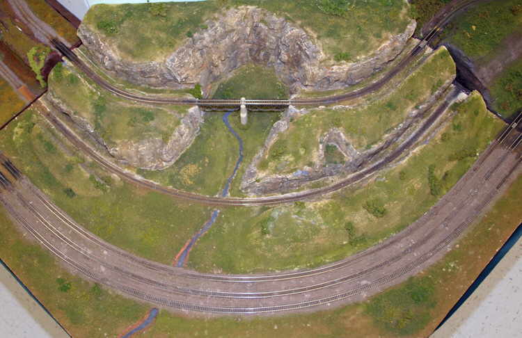 Anderson Corner Track Plan