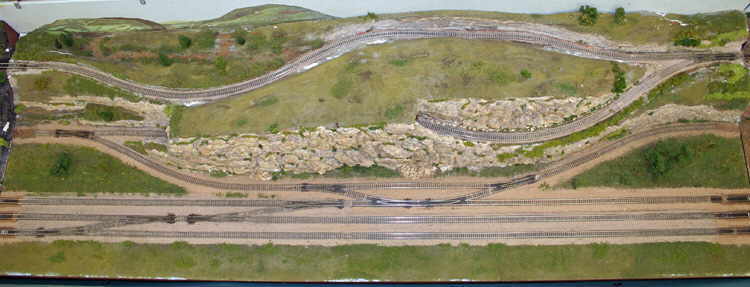 Anderson Transition Track Plan