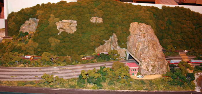 Breakneck Mountain Left Front