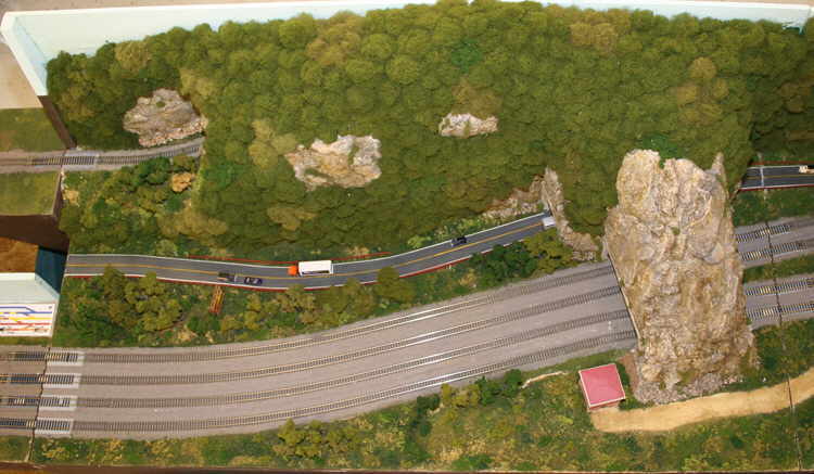 Breakneck Mountain Track Plan Left