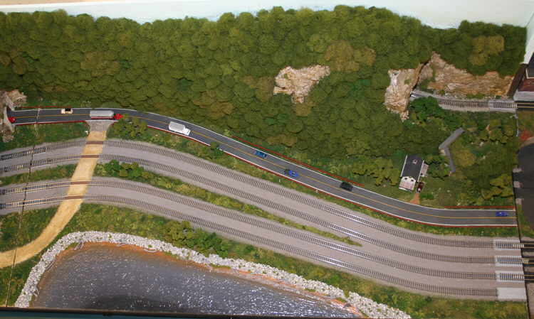 Breakneck Mountain Track Plan Right