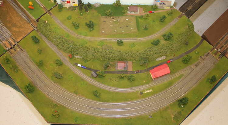 Cariss Corner Track Plan