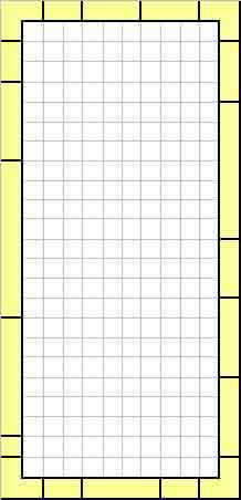 Danville Rectangular Layout