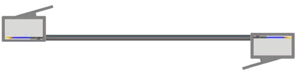 LocoNet Data-style Cable