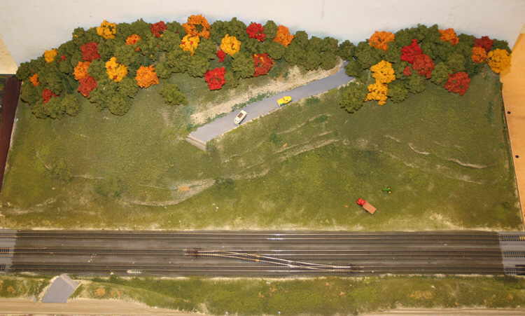 Foster Module Track Plan