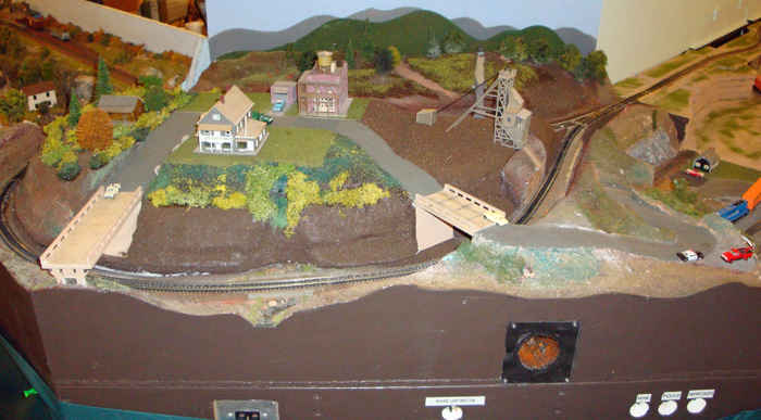 Gold Hill Corner Center View