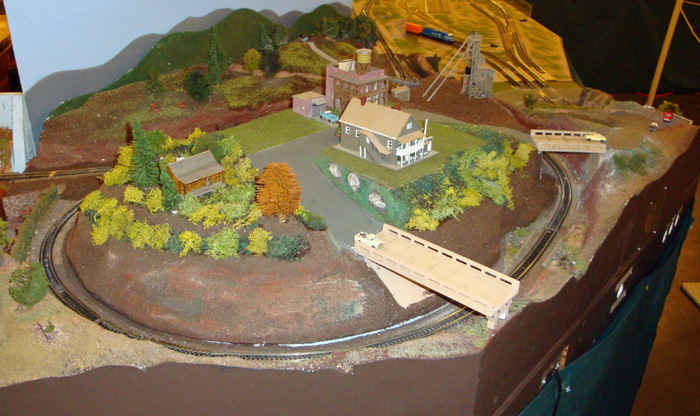 Gold Hill Corner Left View