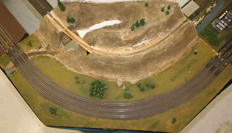 Harker Corner Track Plan