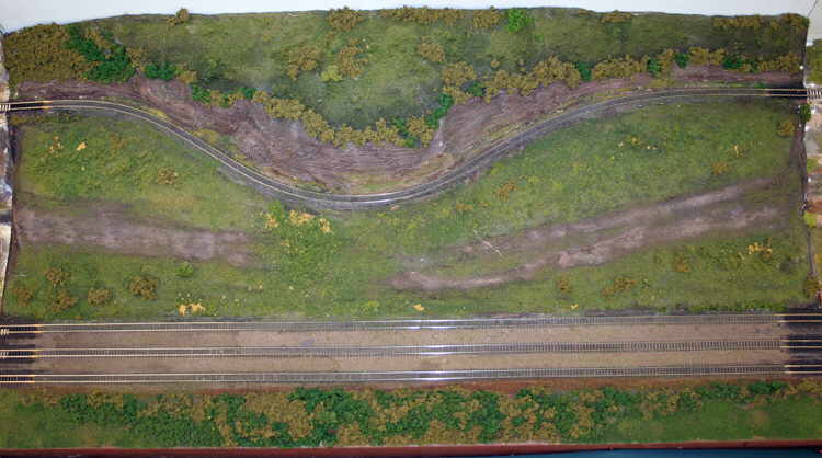 Hathaway Ridge Track Plan