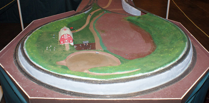Lollipop Farm End View