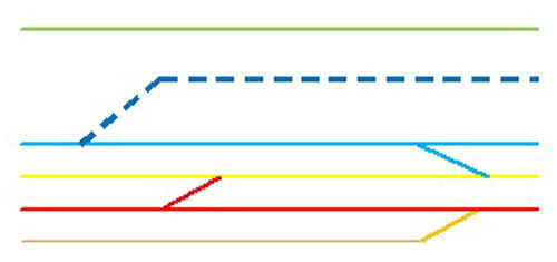Main Street Track Plan