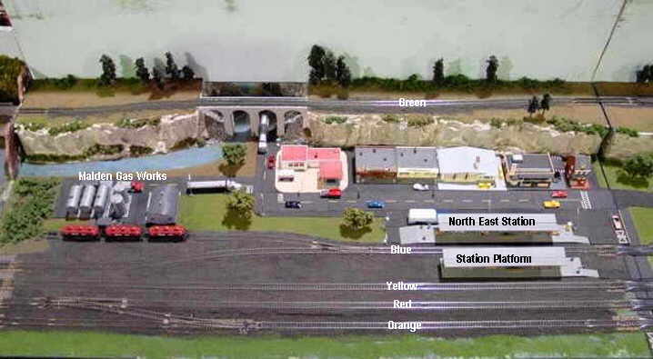 North East Track Plan left