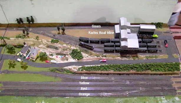 north East Track Plan right