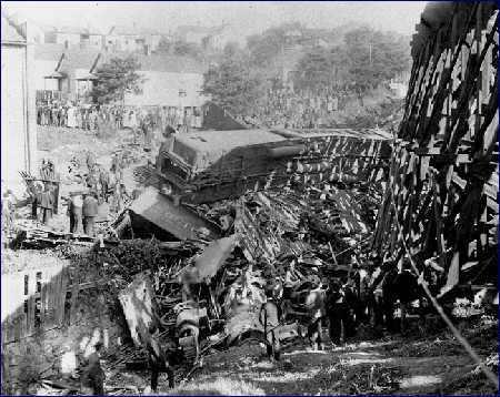 wreck of the old 97 drawing