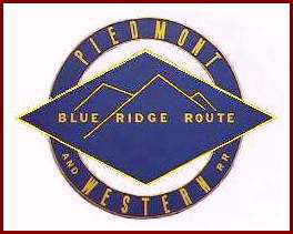 Piedmont and Western Railroad Club Logo