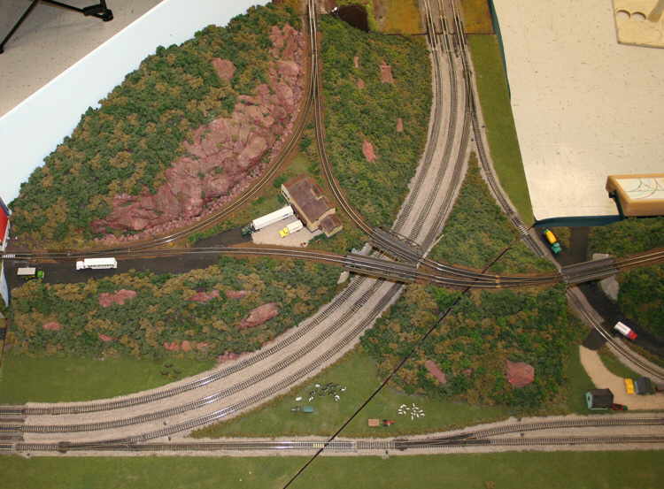 Red Rock Track Plan Left