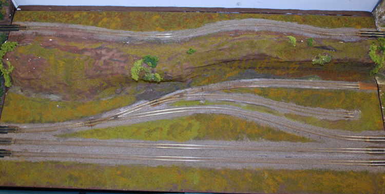 Rudy Valley Track Plan