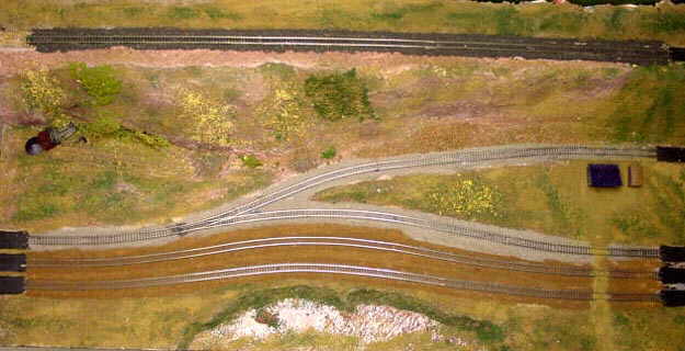 Dismal Swamp Track Plan