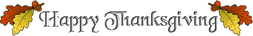 Thanksgiving HR