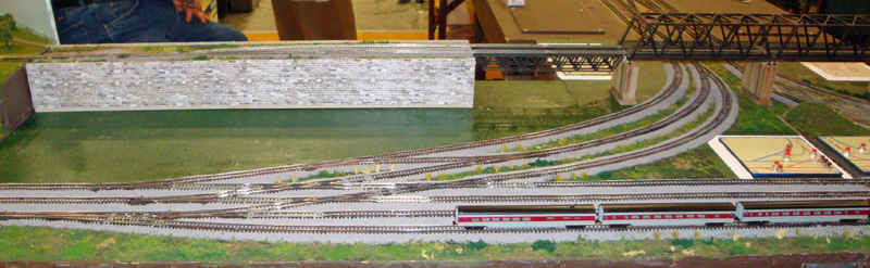 Raleigh Yard Left Junction