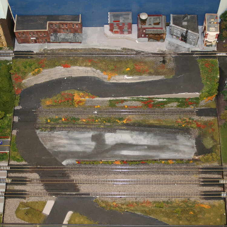 Traxtown Ridge Track Plan