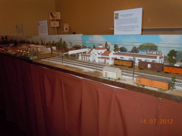 Module with Fullerton's UP Depot