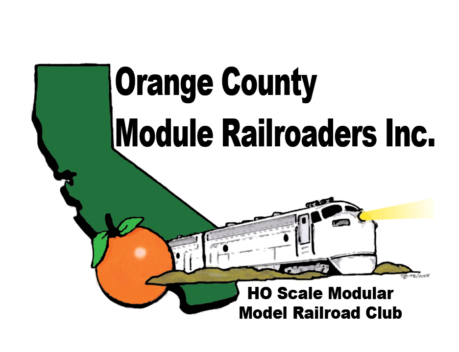 logo of OCMR Orange County Module Railroaders Inc,