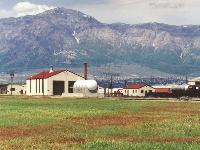 South DDO Railroad shop complex