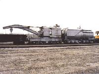 Utah State Railroad Museum Steam Crane