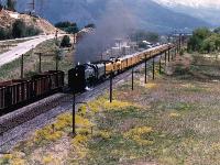 UP 8444 in two tone gray.