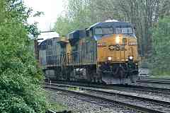 CSX 5346, May 2009